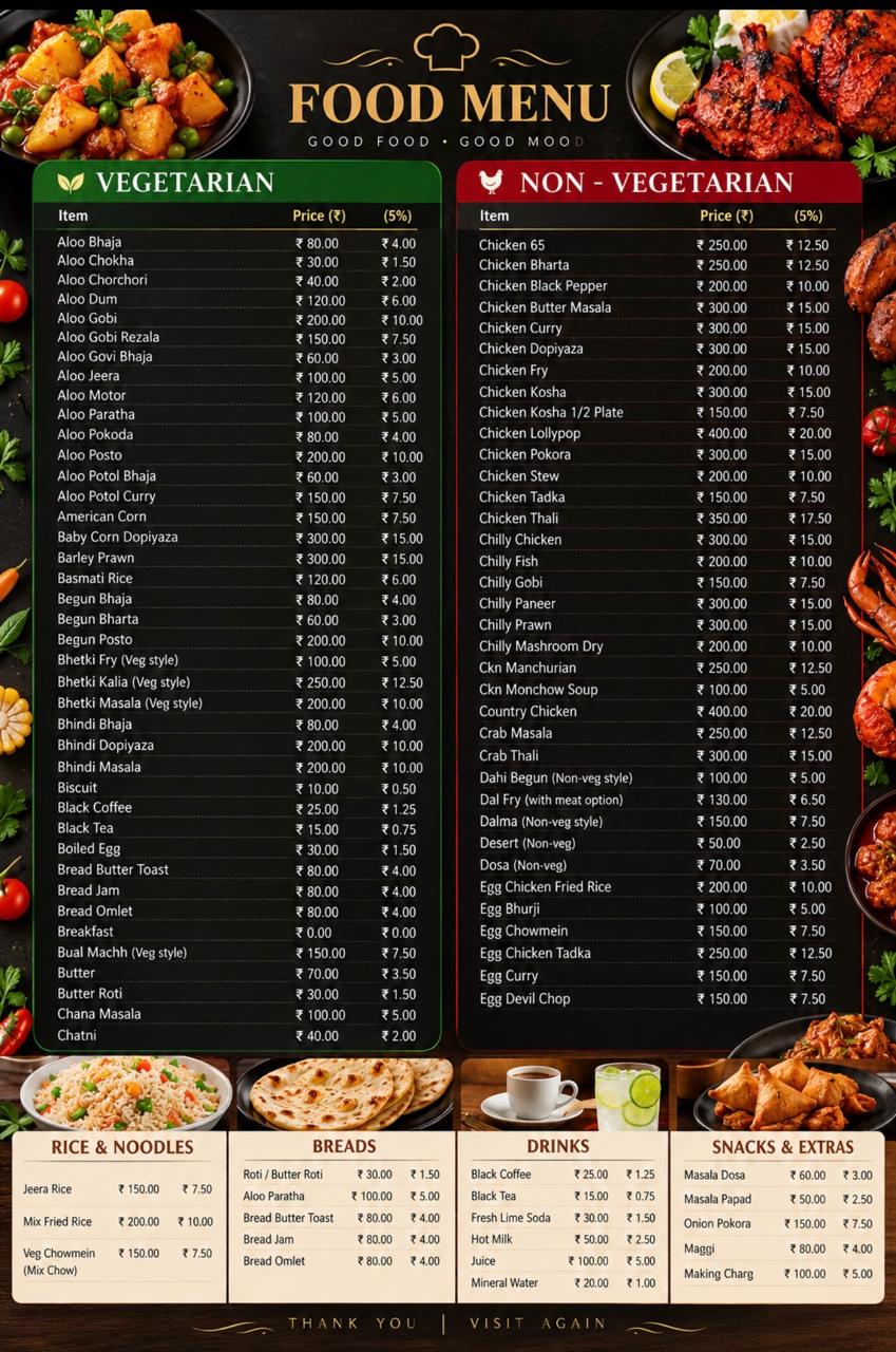 Menu v2